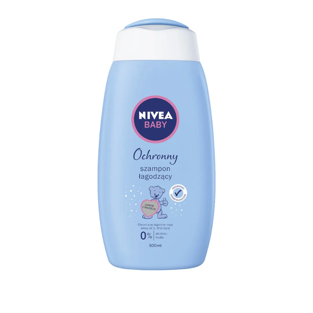 Nivea Baby ochronny szampon łagodzący, 500 ml 