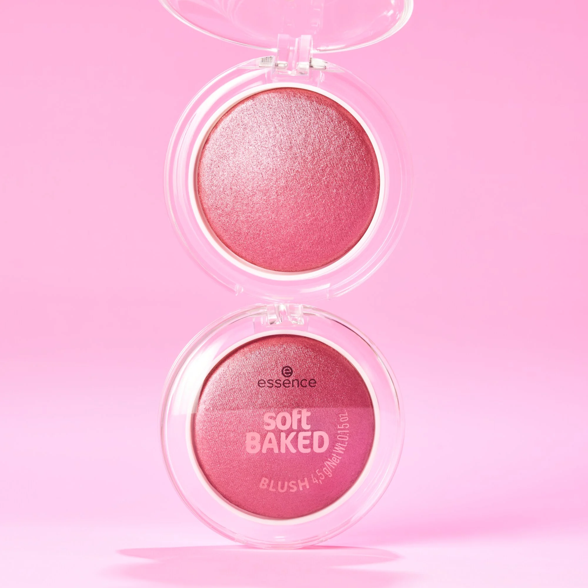 Essence Soft Baked Blush róż wypiekany do policzków 60 Cocoa Glaze, 4,5 g