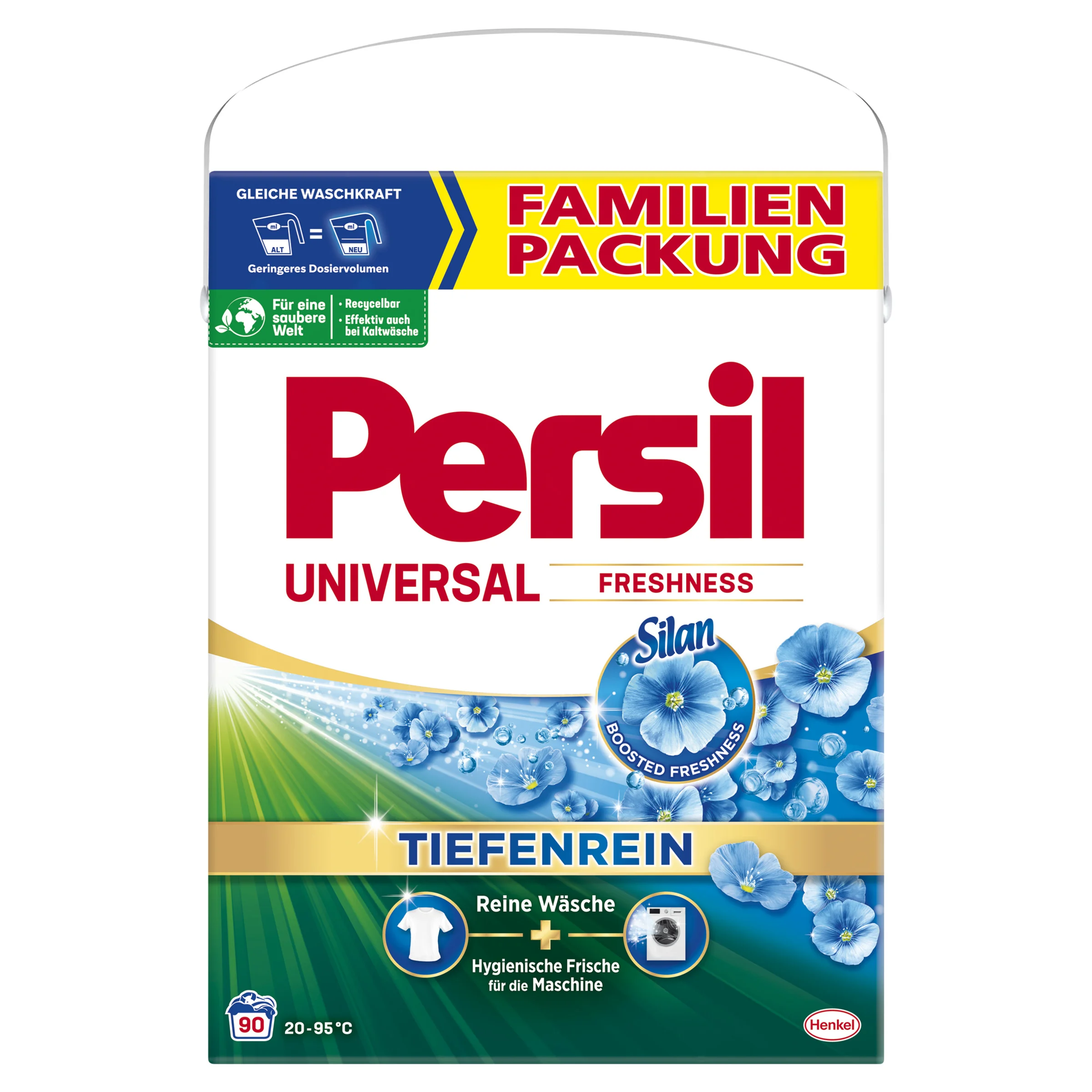 Persil Universal Freshness by Silan proszek do prania, 90 prań