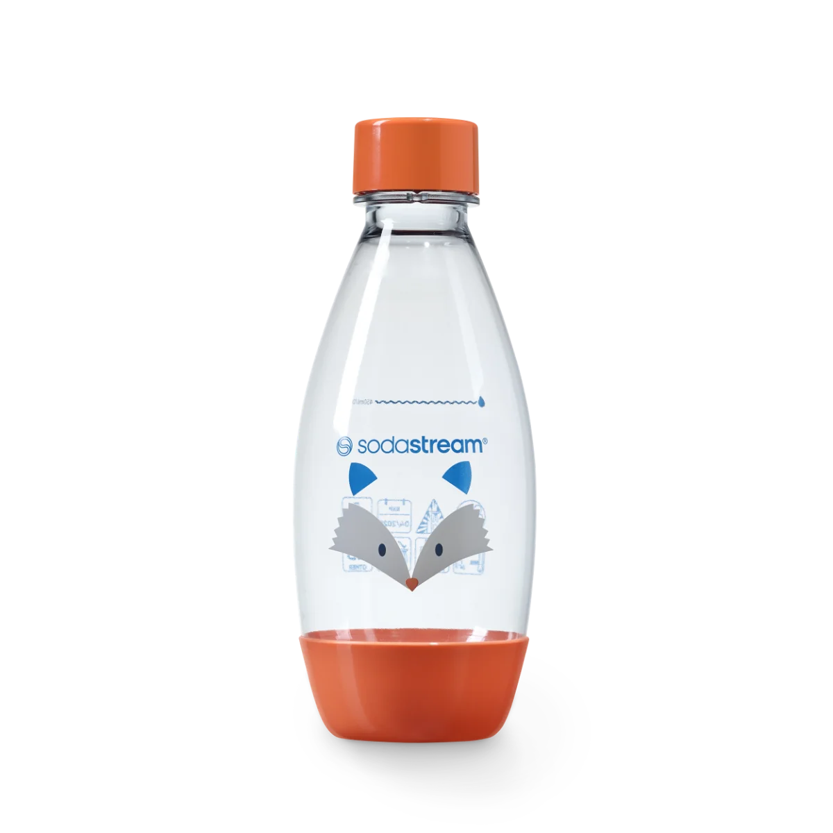 SodaStream Fuse Little Heroes butelki do gazowania wody, 2 x 0,5 l