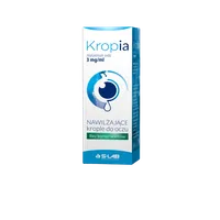 Kropia, nawilżające krople do oczu, 10 ml