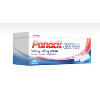 Panacit Extra Dr.Max, lek o działaniu przeciwbólowym i przeciwgorączkowym, 30 tabletek
