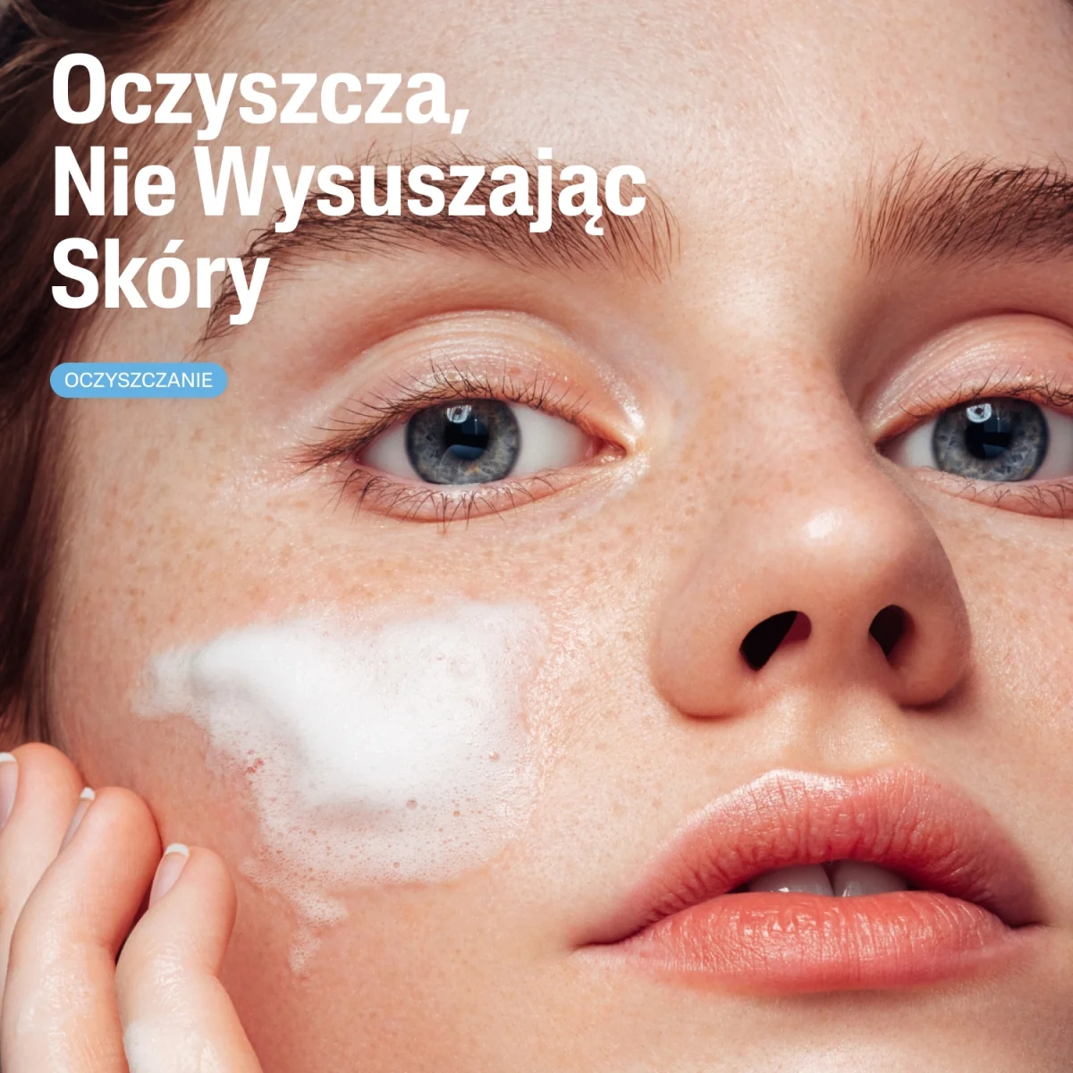 Cetaphil Hydrating Foaming Cream Cleanser kremowa pianka oczyszczająca do twarzy, 236 ml