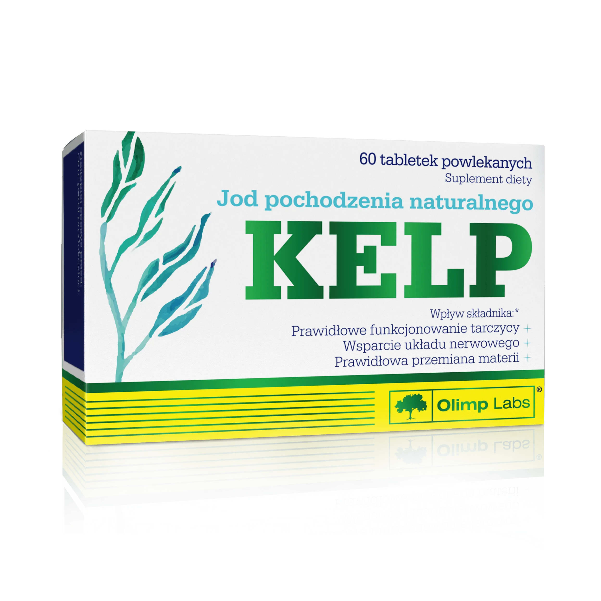 Olimp Kelp, suplement diety, 60 tabletek