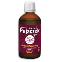 Asepta Pajączek V11, suplement diety, krople, 100 ml