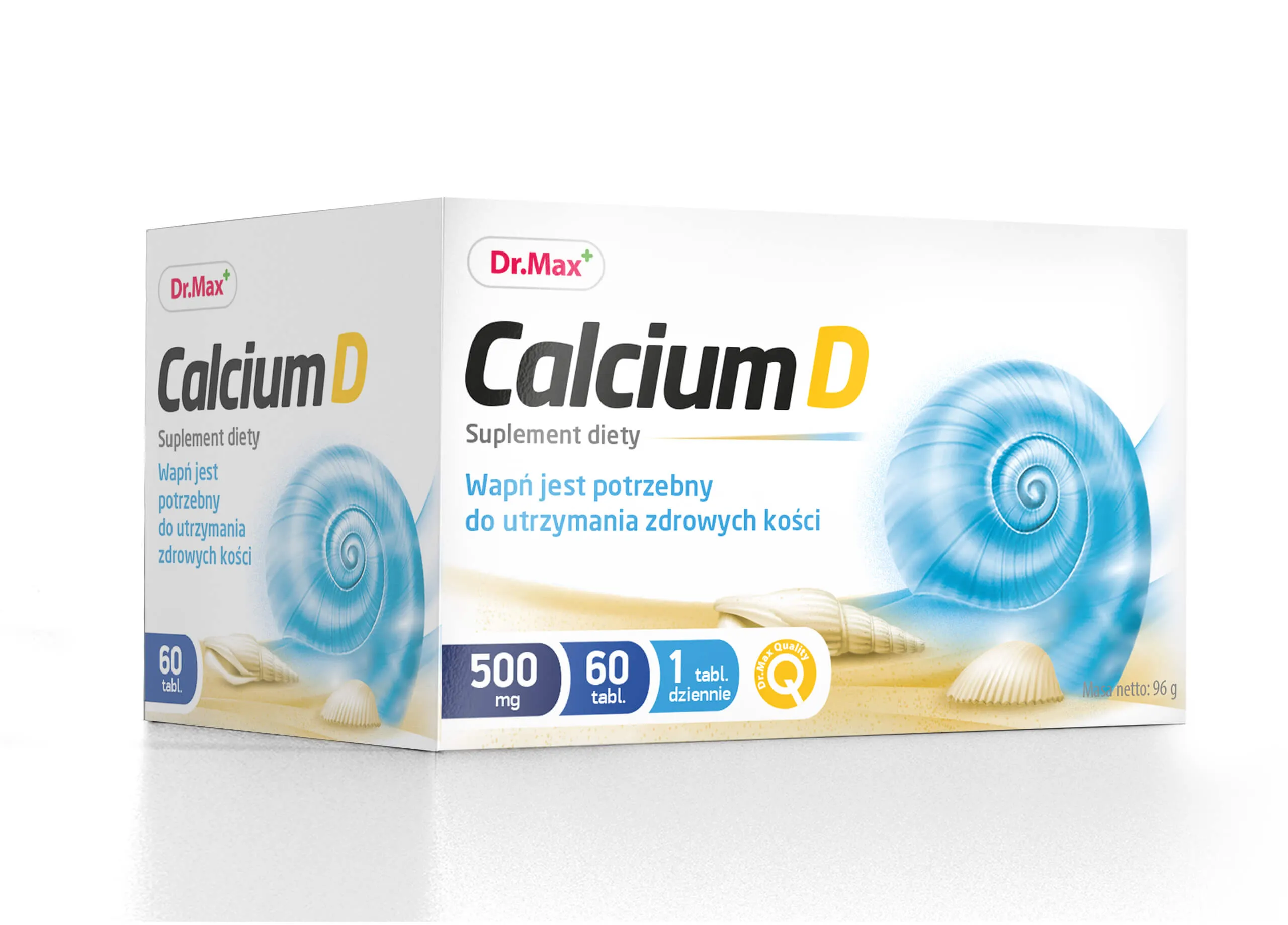 Calcium D Dr.Max, suplement diety, 60 tabletek