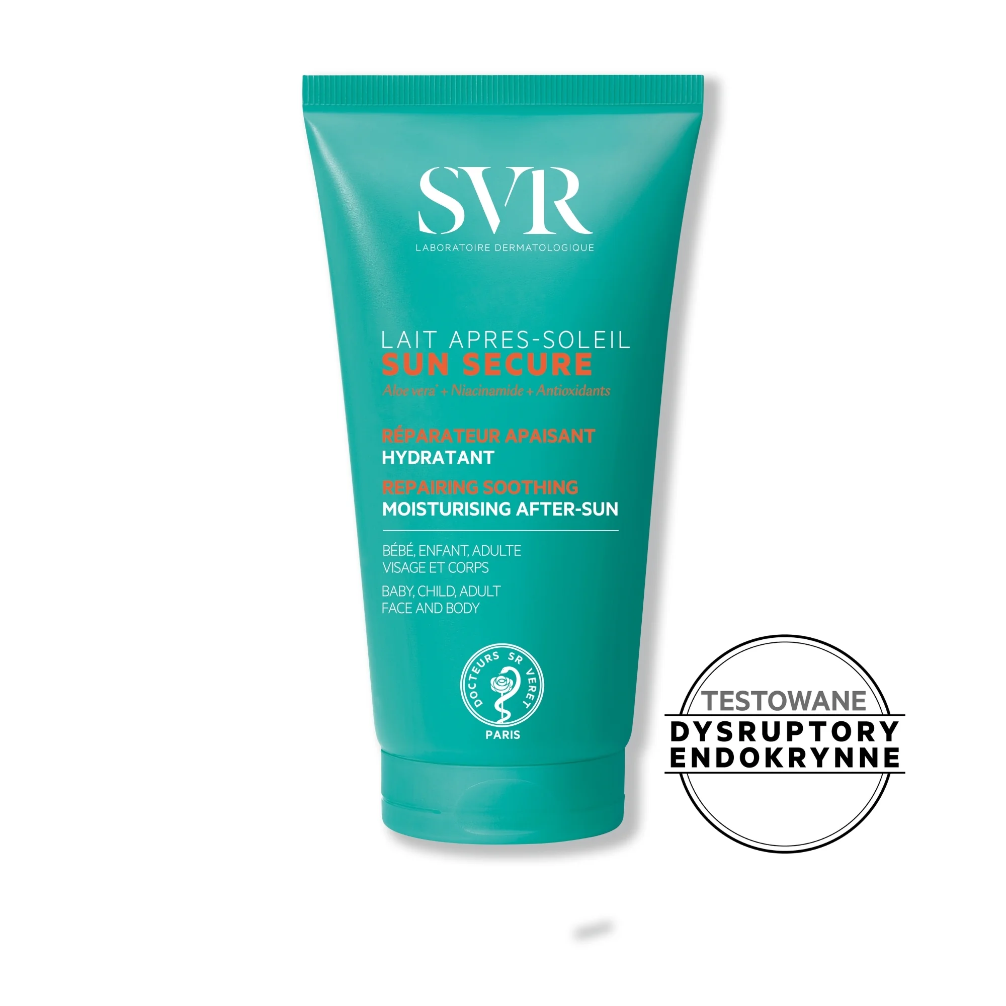SVR Sun Secure Apres-Soleil mleczko po opalaniu, 200 ml
