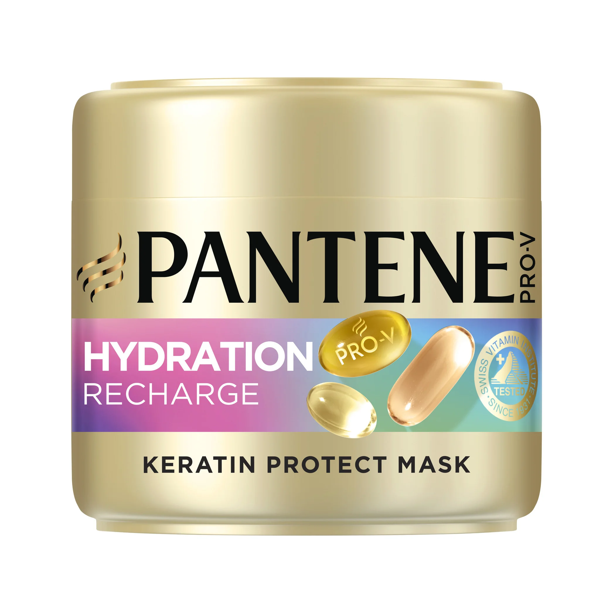 Pantene Pro-V Hydration Recharge Keratin Protect maska do włosów bardzo suchych, 300 ml