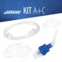 Novama Kit A+C, uniwersalny zestaw do nebulizacji, 1 sztuka
