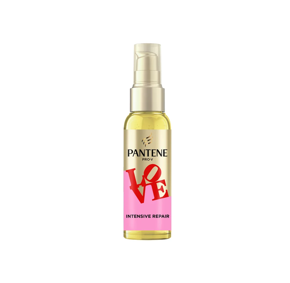 Pantene Pro-V x Robert Indiana Artist Edition Repair & Protect olejek do włosów, 100 ml