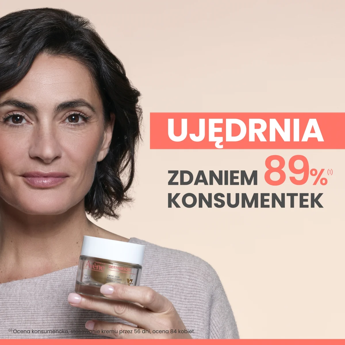 Avène Dermabsolu modelujący owal twarzy krem na dzień, 50 ml