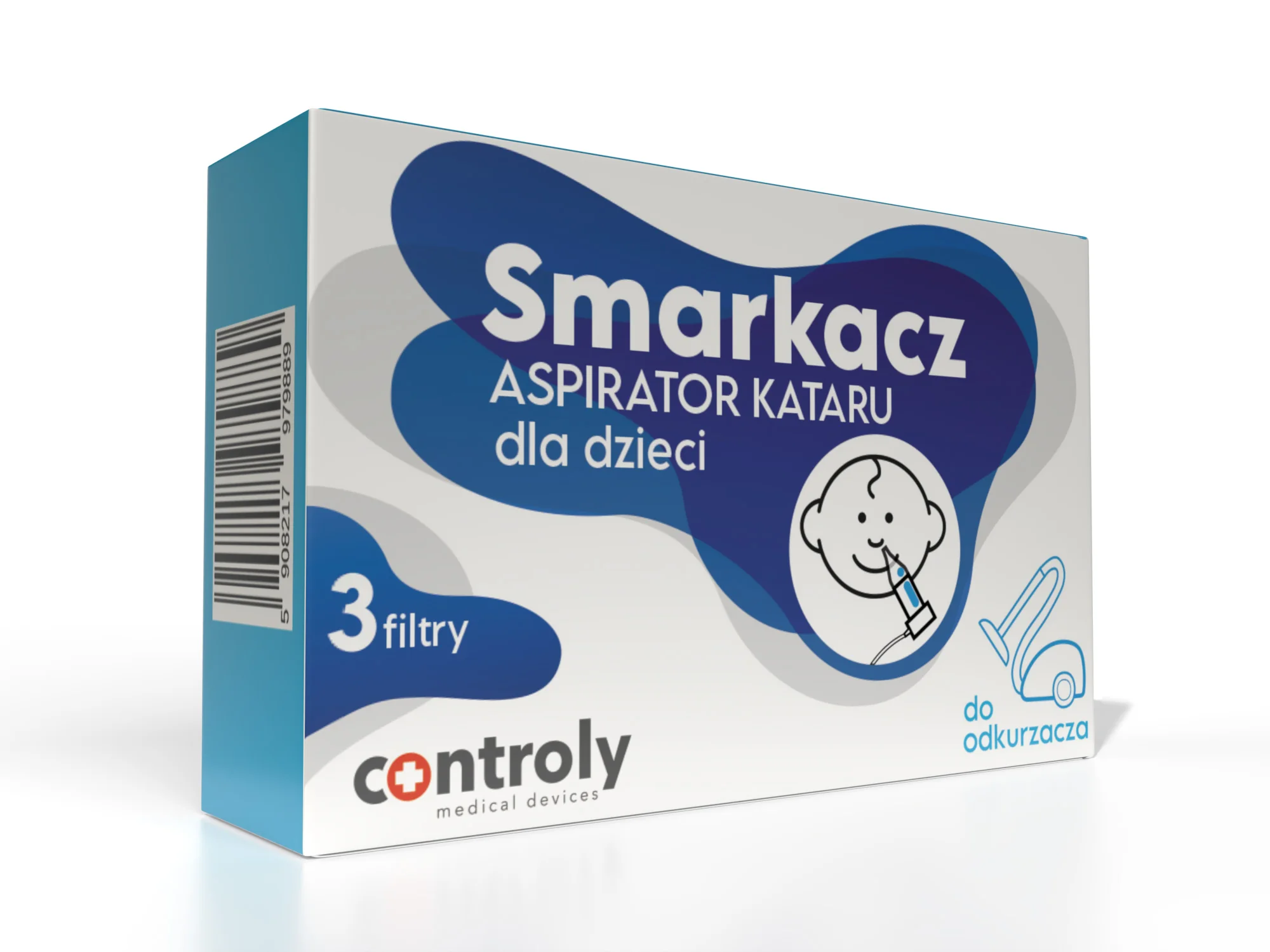 Controly Smarkacz aspirator kataru dla dzieci, 1 sztuka