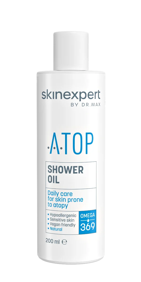 Skinexpert by Dr. Max A-TOP olejek pod prysznic, 200 ml
