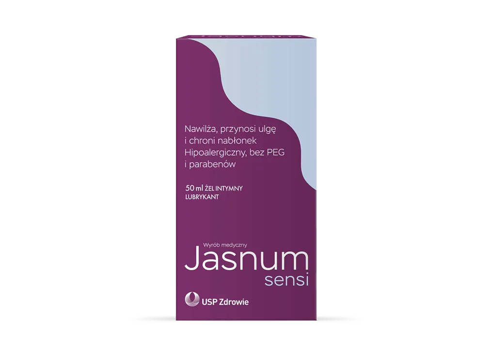 Jasnum Sensi, żel intymny, 50 ml