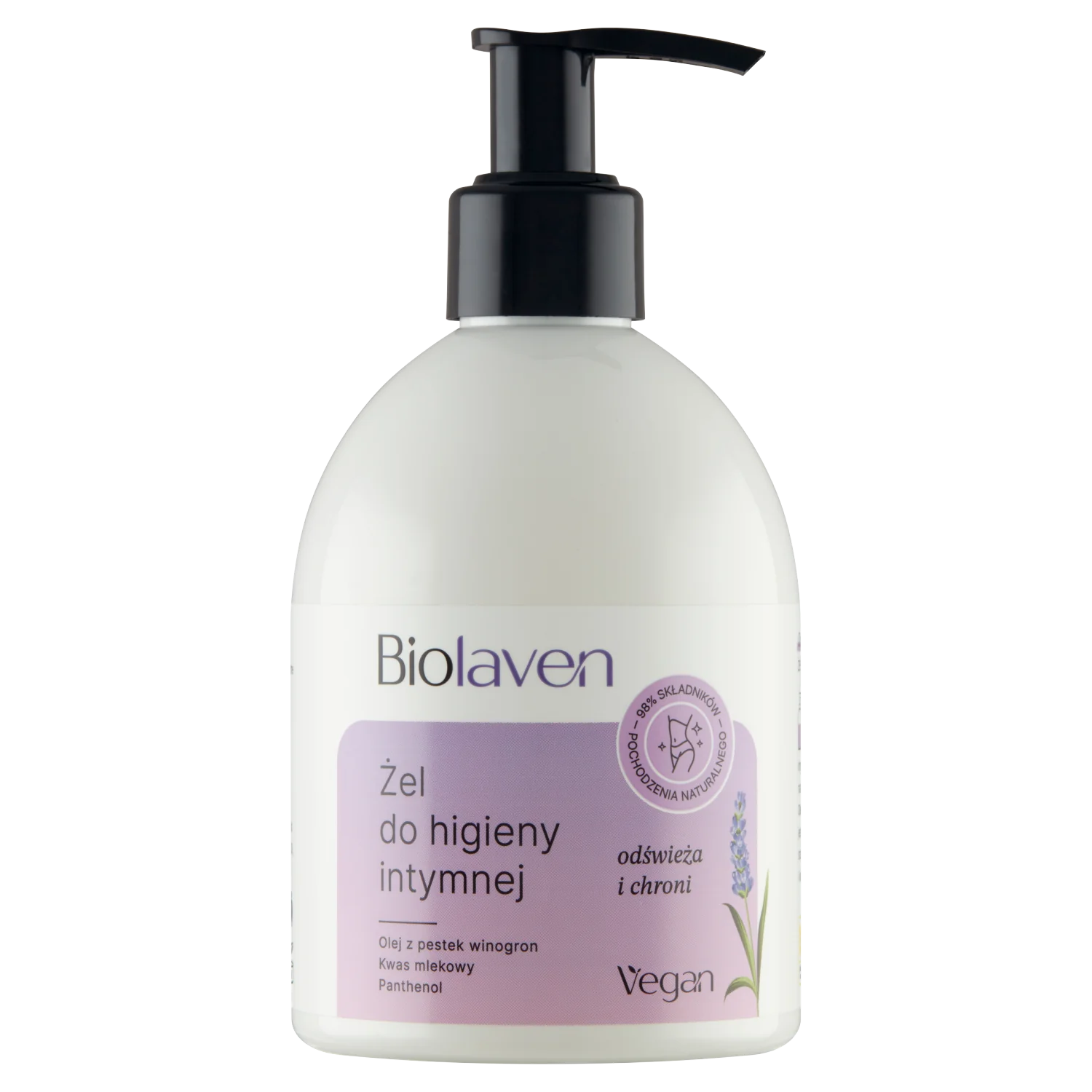 Biolaven żel do higieny intymnej, 300 ml