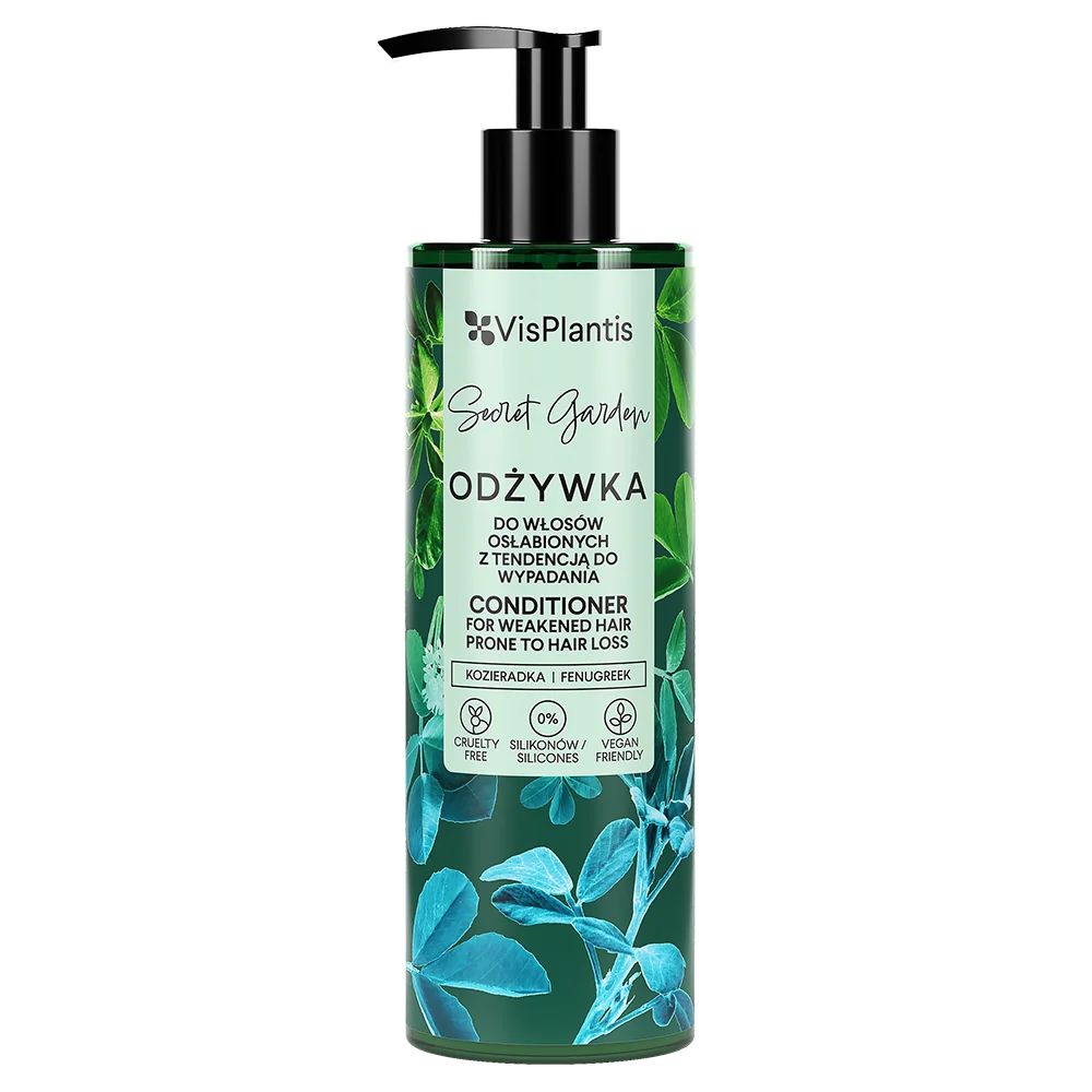 Vis Plantis Herbal Vital Care odżywka do włosów osłabionych z tendencją do wypadania, 400 ml
