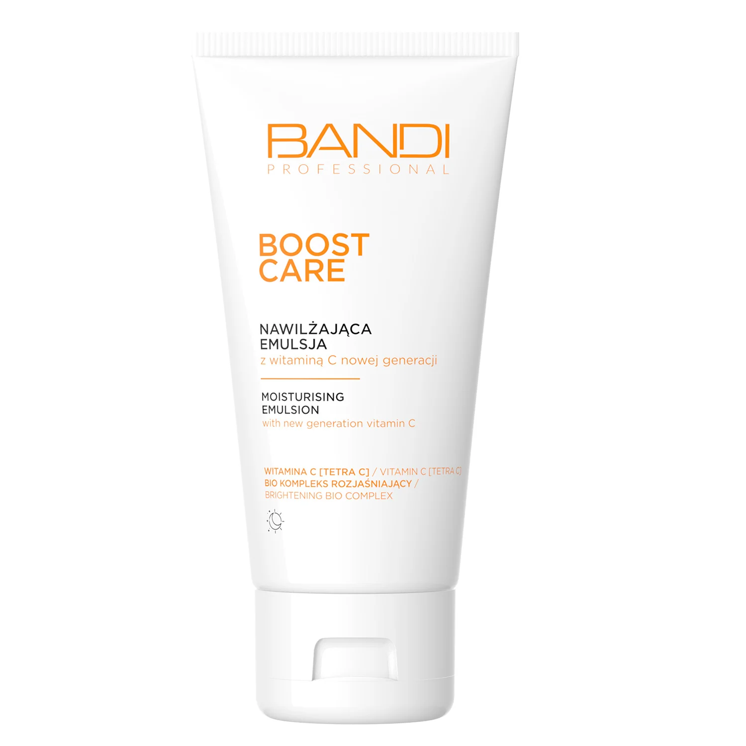 Bandi Boost Care nawilżająca emulsja z witaminą C nowej generacji, 50 ml