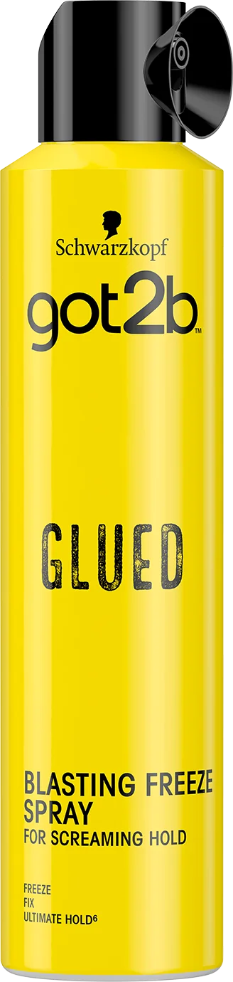 Schwarzkopf got2b Glued Blasting Freeze lakier do włosów, 300 ml