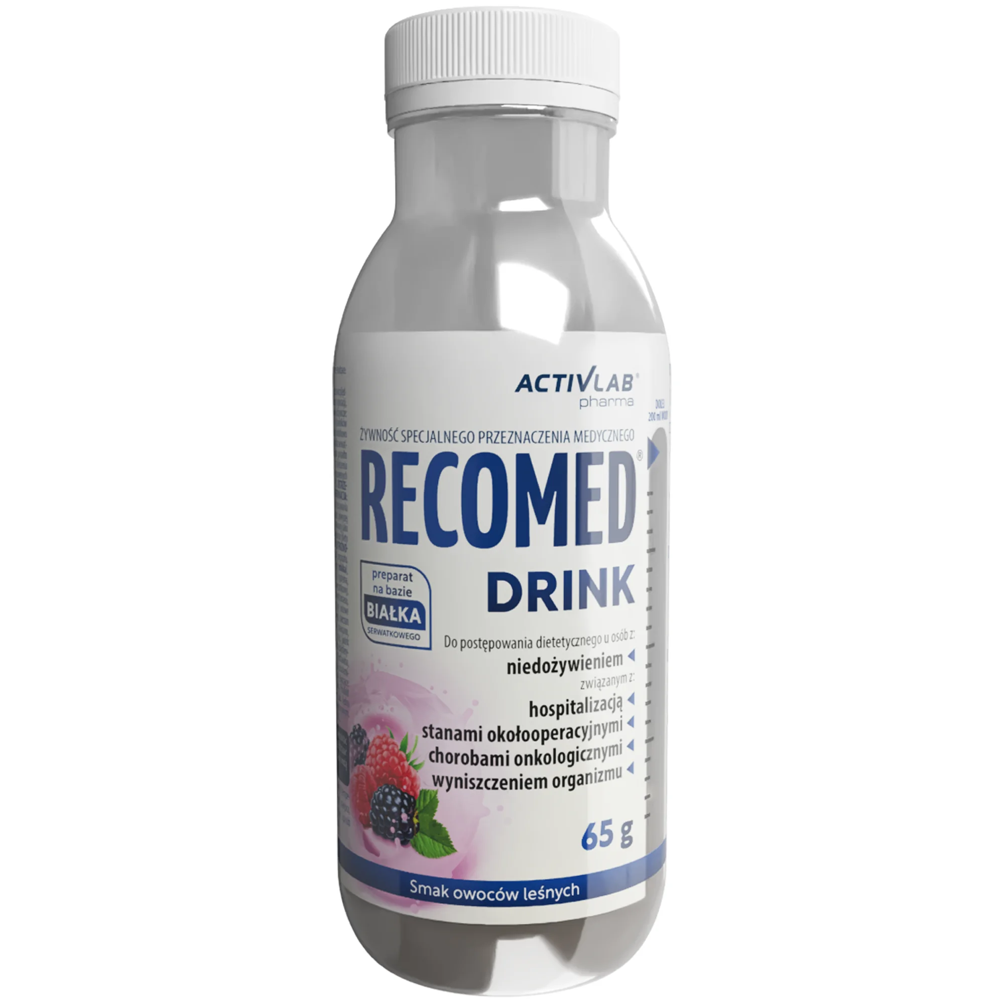 Activlab Pharma Recomed® Drink smak owoców leśnych, 65 g