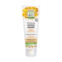 SO’BiO étic szampon do włosów odżywczy z masłem shea i olejem jojoba, 250 ml