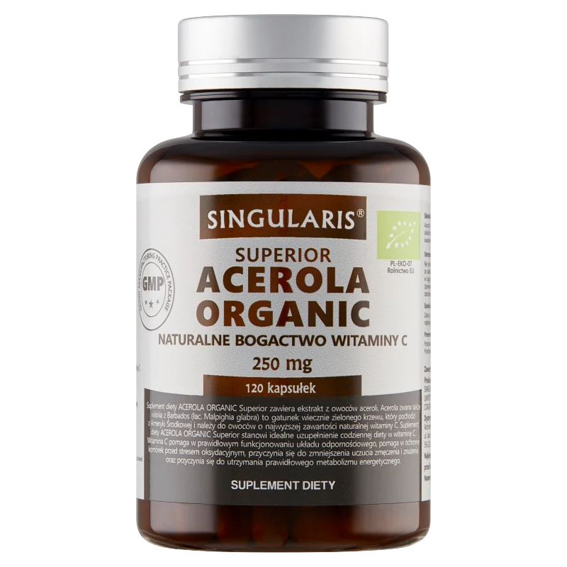 Singularis Superior Acerola Organic 120 kapsułek