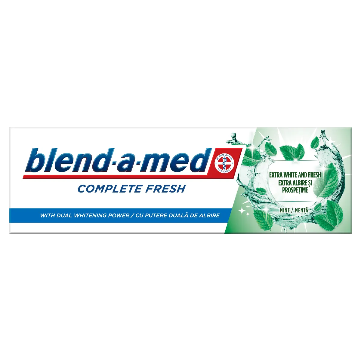 Blend-a-med Complete Fresh Extra White & Fresh pasta do zębów, 75 ml