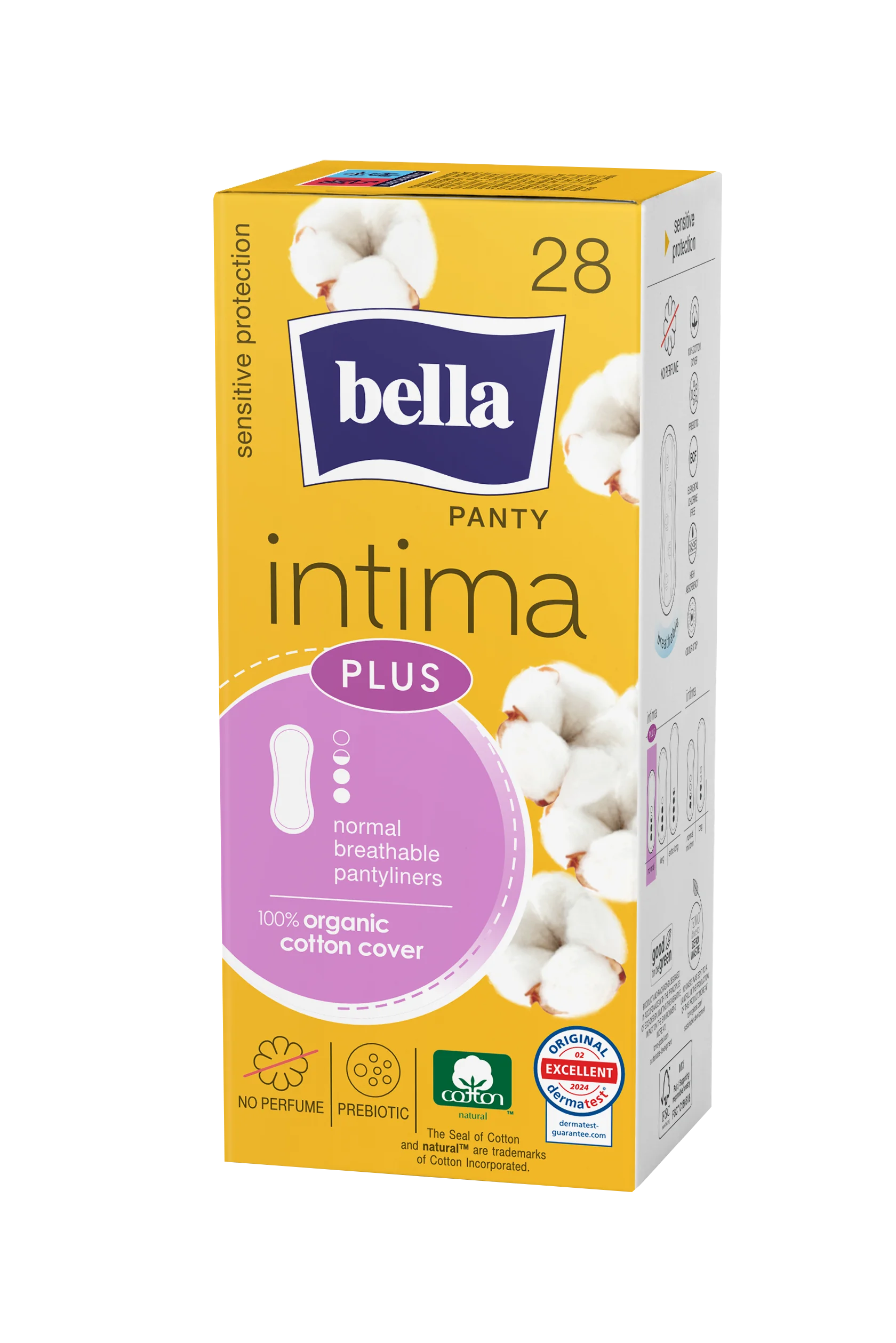 Bella Panty Intima Plus Normal wkładki higieniczne normal, 28 szt.