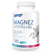 SFD Magnez+Potas+B6, 180 tabletek
