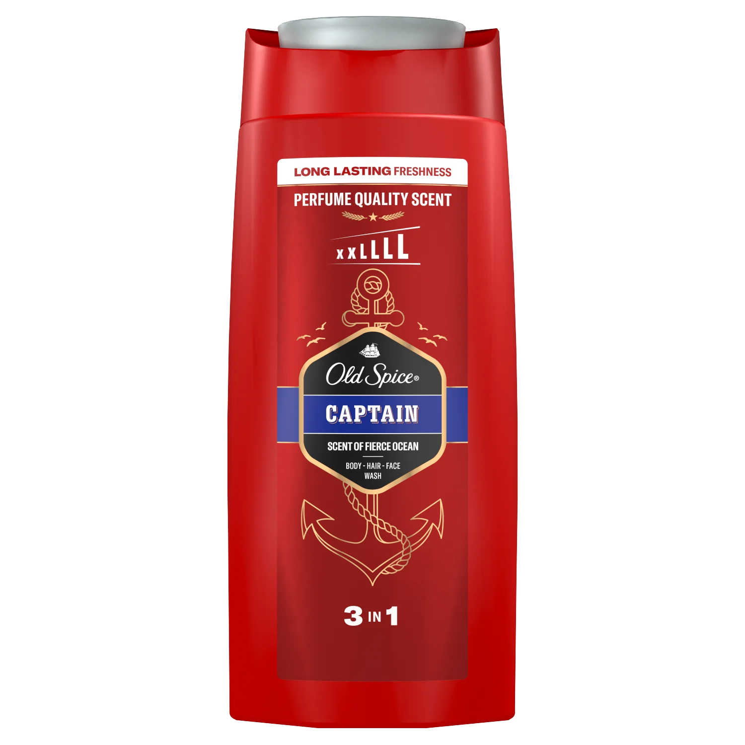Old Spice Captain Żel pod prysznic i szampon, 675 ml