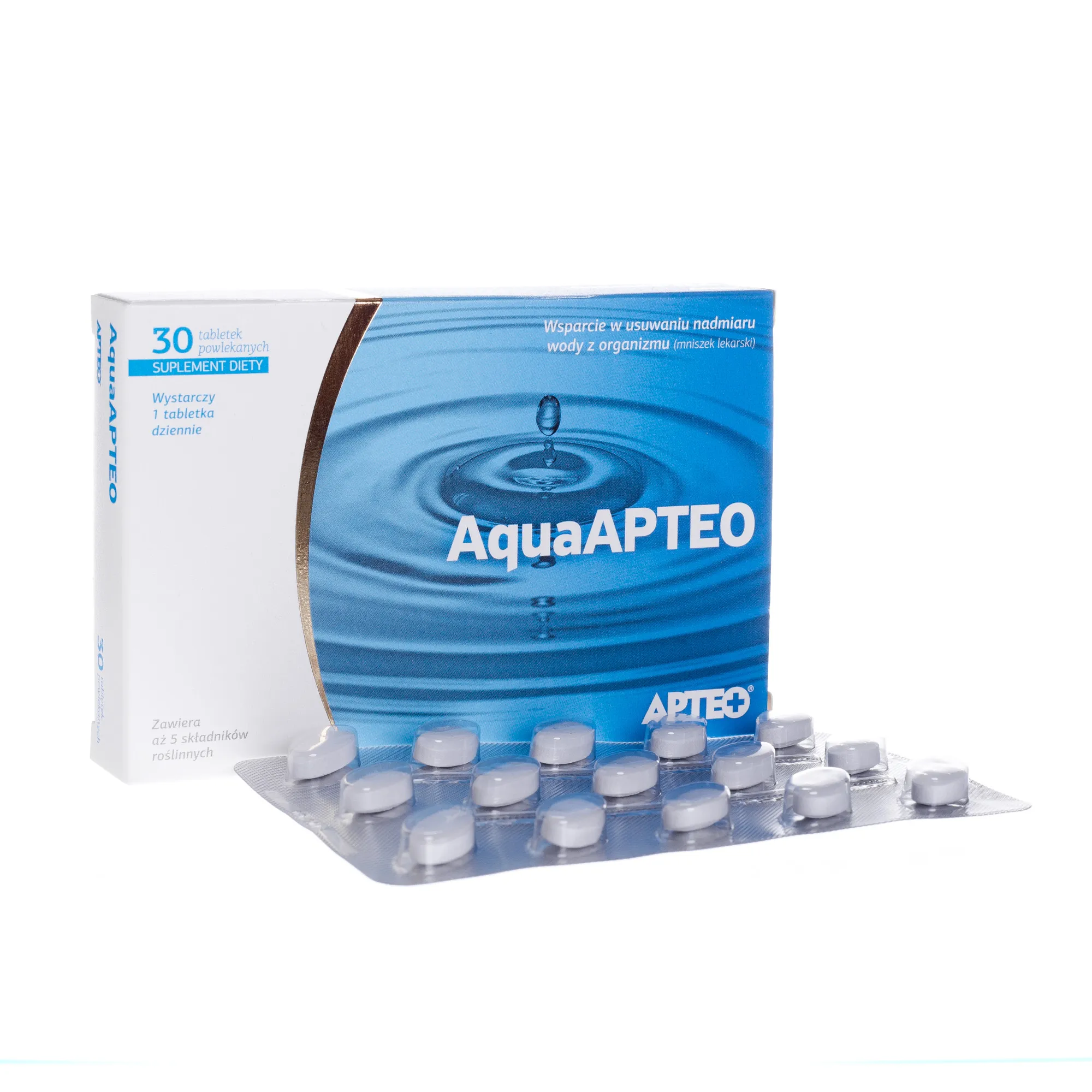 Aquaapteo, tabletki 30 szt. 