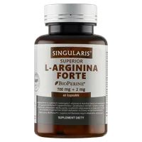 Singularis Superior L-arginina Forte, suplement diety, 60 kapsułek