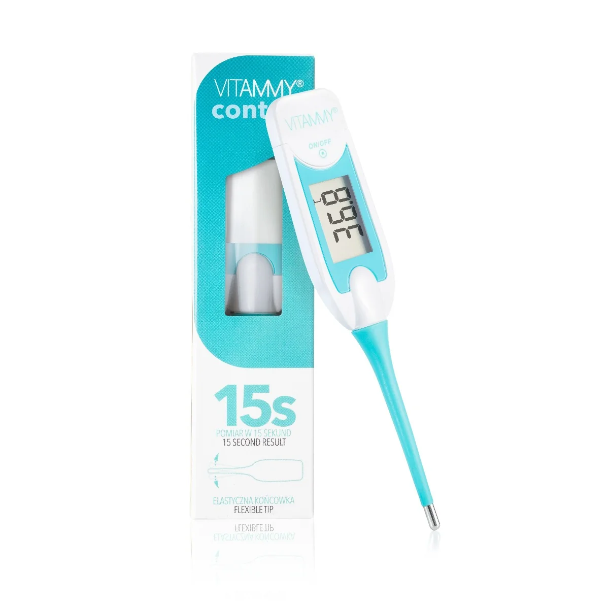 Vitammy Control termometr elektroniczny, 1 szt.