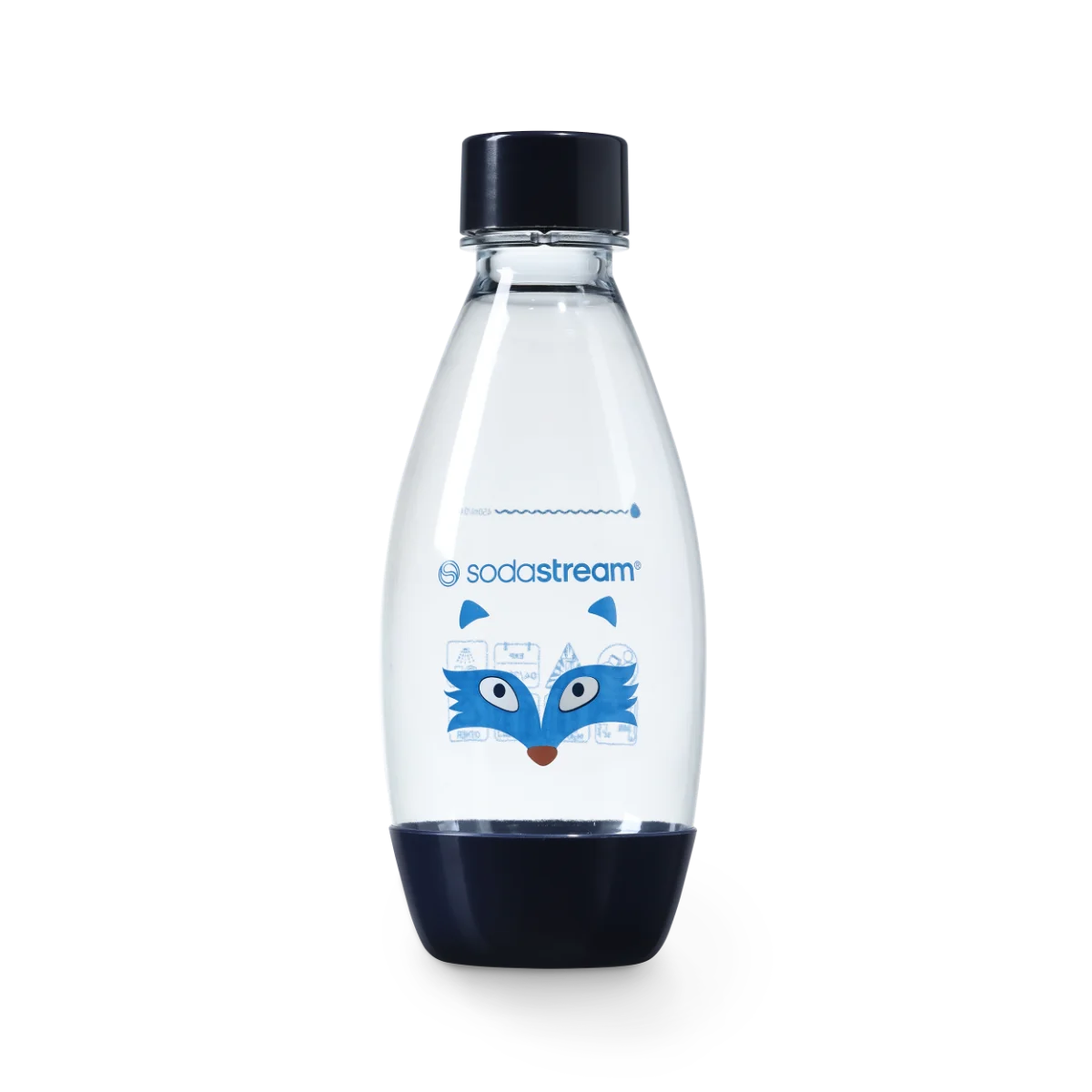 SodaStream Fuse Little Heroes butelki do gazowania wody, 2 x 0,5 l