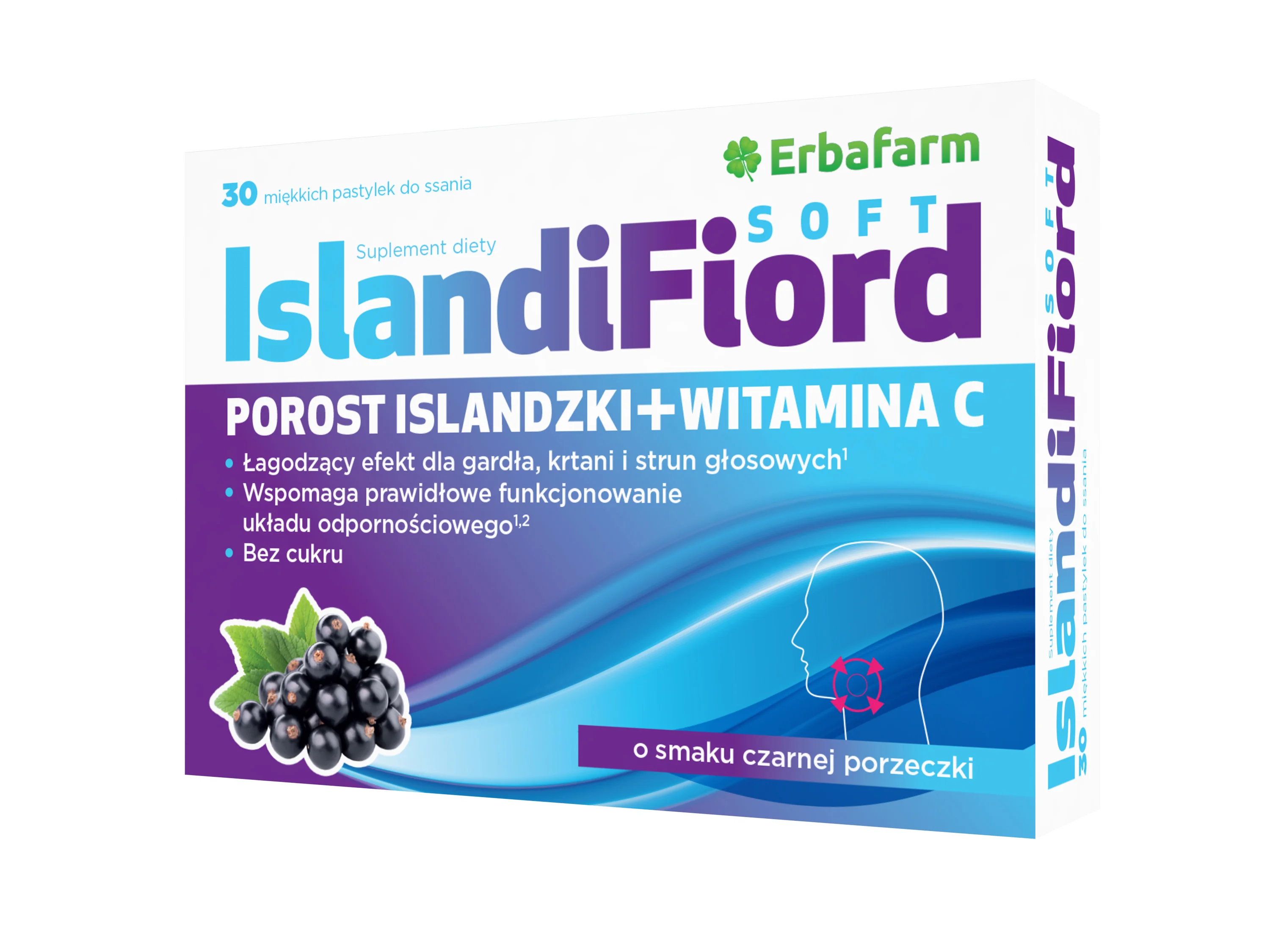 Erbafarm IslandiFiord Soft 30 pastylek