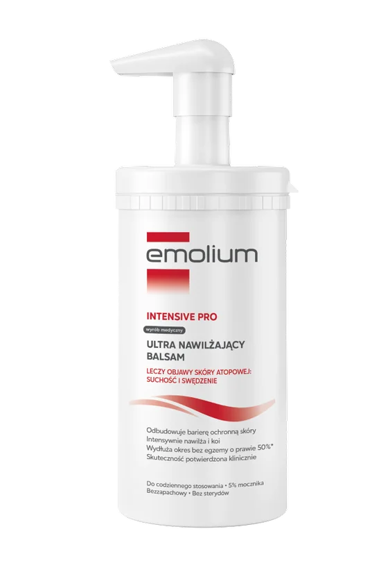 Emolium Intensive Pro ultranawilżający balsam, 500 g