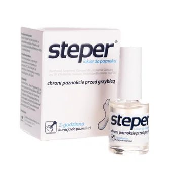 Steper lakier do paznokci, 10 ml