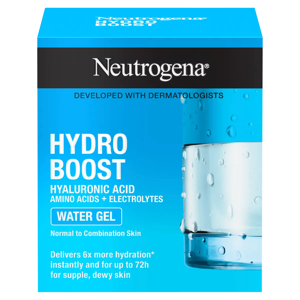 Neutrogena Hydro Boost intensywnie nawadniający żel do twarzy, 50 ml