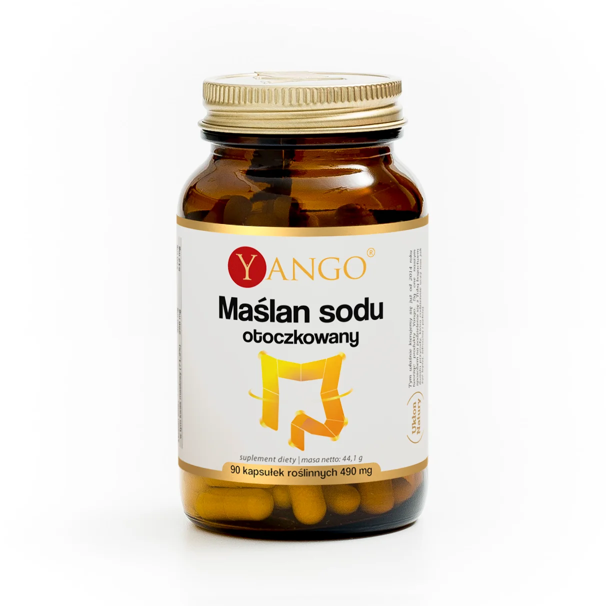 Yango Maślan sodu otoczkowany 90 kapsułek