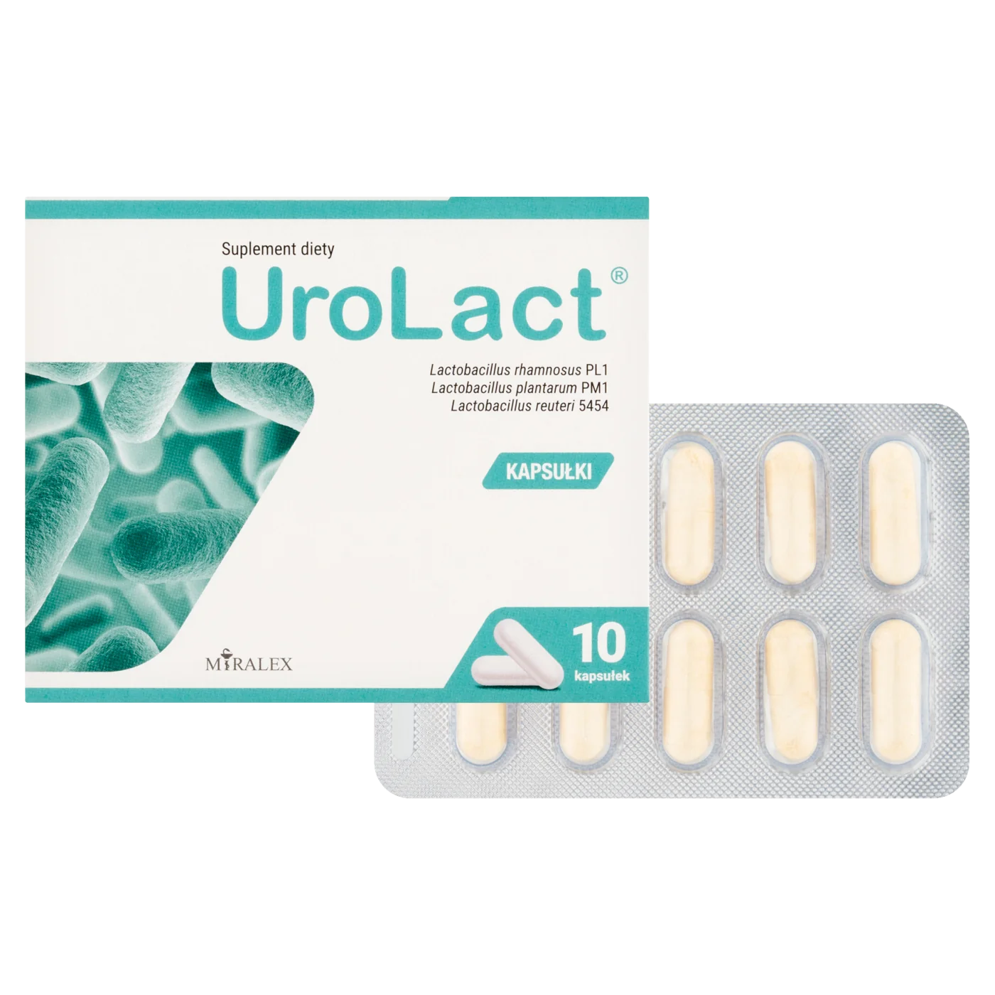 Urolact 10 kapsułek