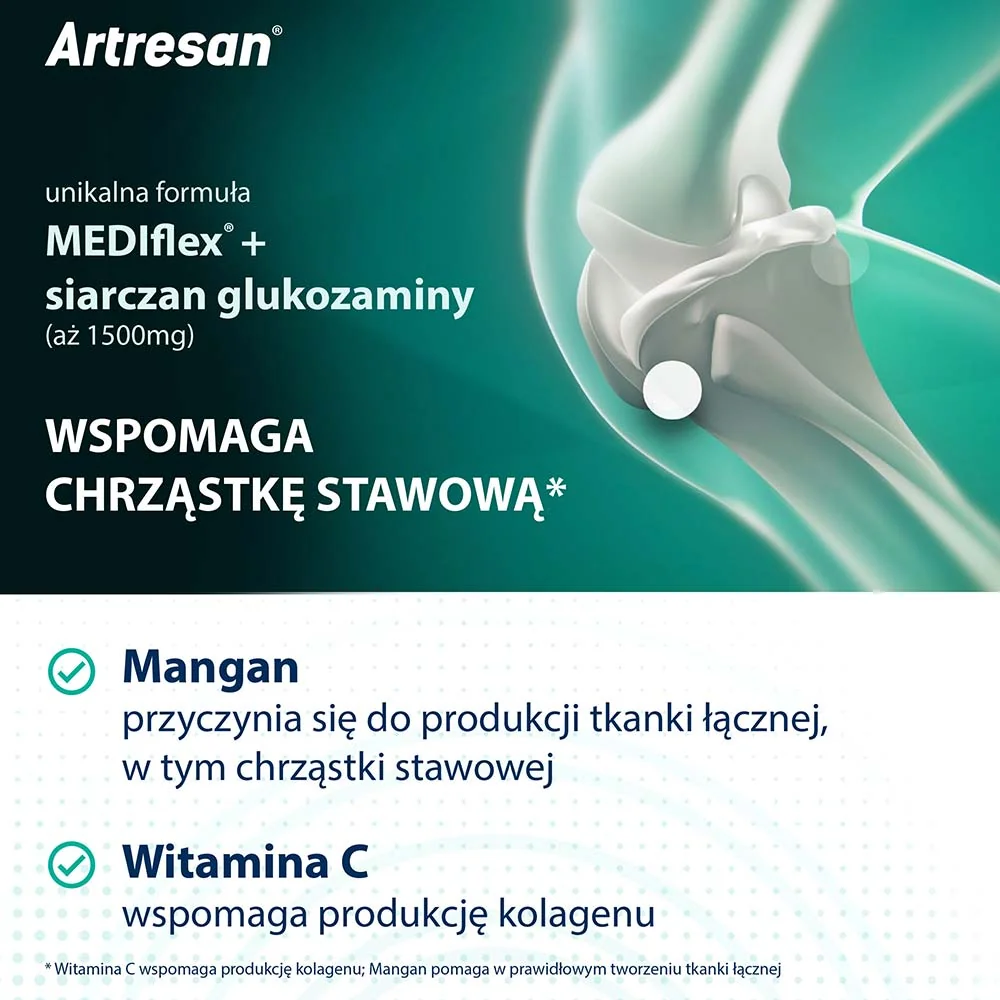 Artresan Optima 90 + 30 kapsułek