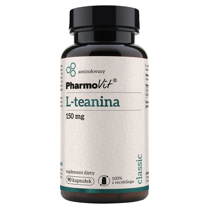 Pharmovit L-teanina 90 kapsułek