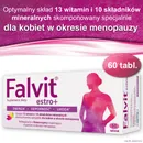 Falvit Estro+ , suplement diety, 60 tabletek