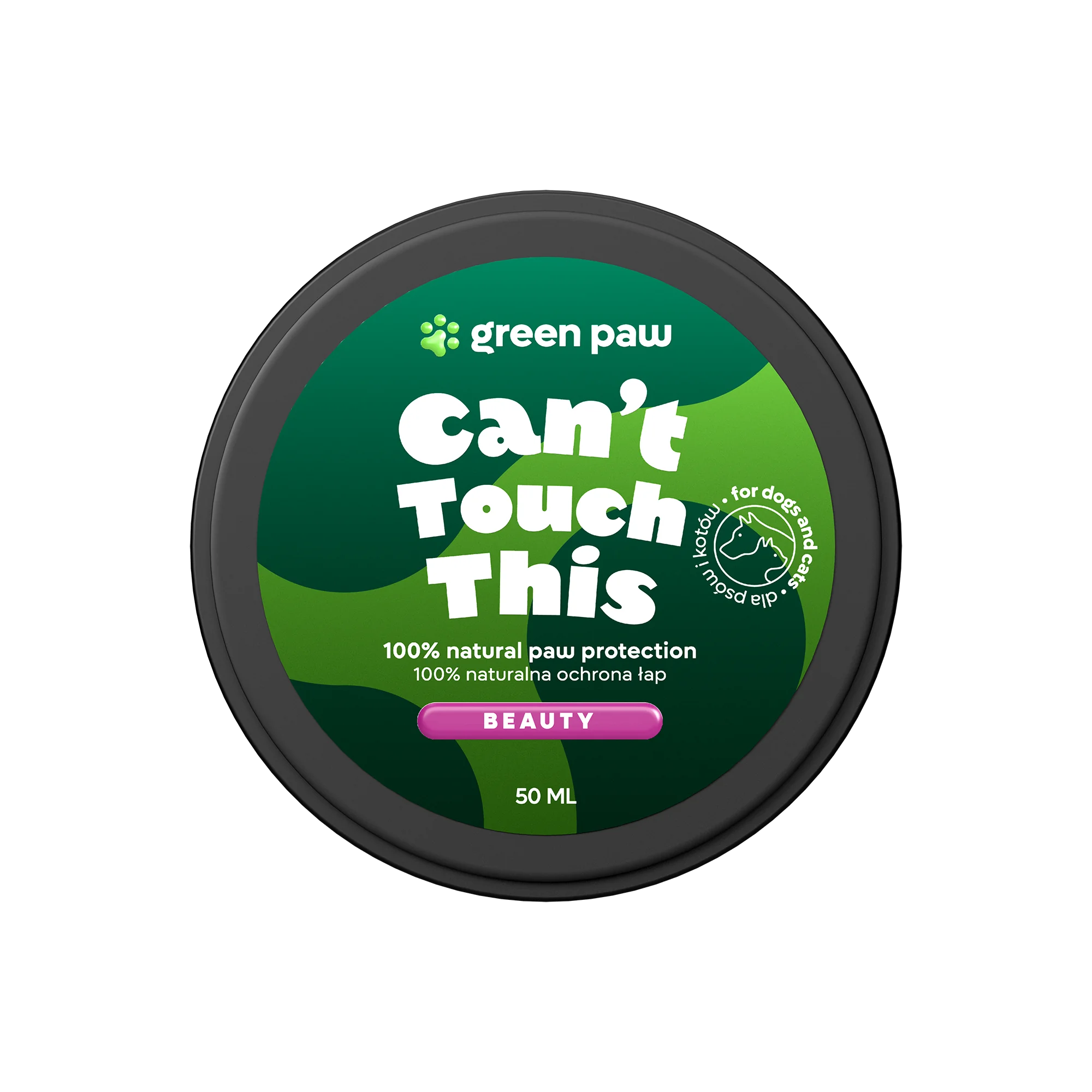 Green Paw Can't Touch This maść do łap, 50 ml