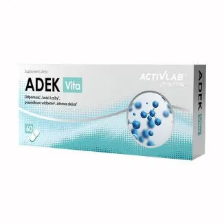 Activlab Pharma ADEK Vita, suplement diety, 60 kapsułek