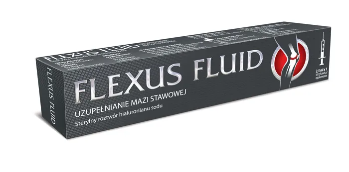 Flexus Fluid, 10 mg/ml, 1 ampułko-strzykawka, 2,5 ml