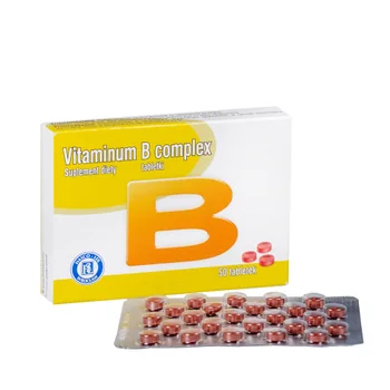 Vitaminum B complex 50 tabletek