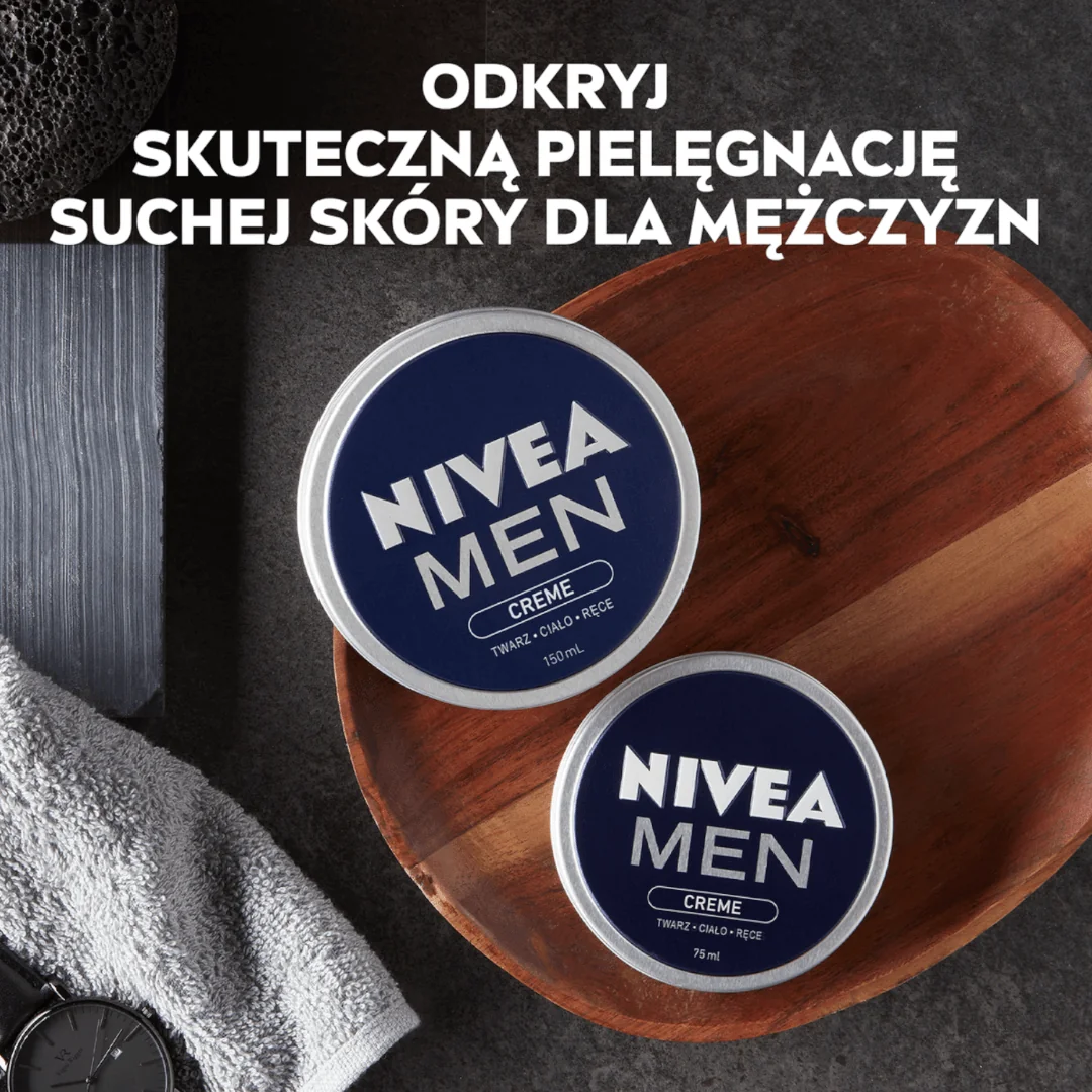 Nivea Men krem uniwersalny dla mężczyzn, 75 ml