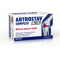 Artrostav Complex, suplement diety, 60 kapsułek