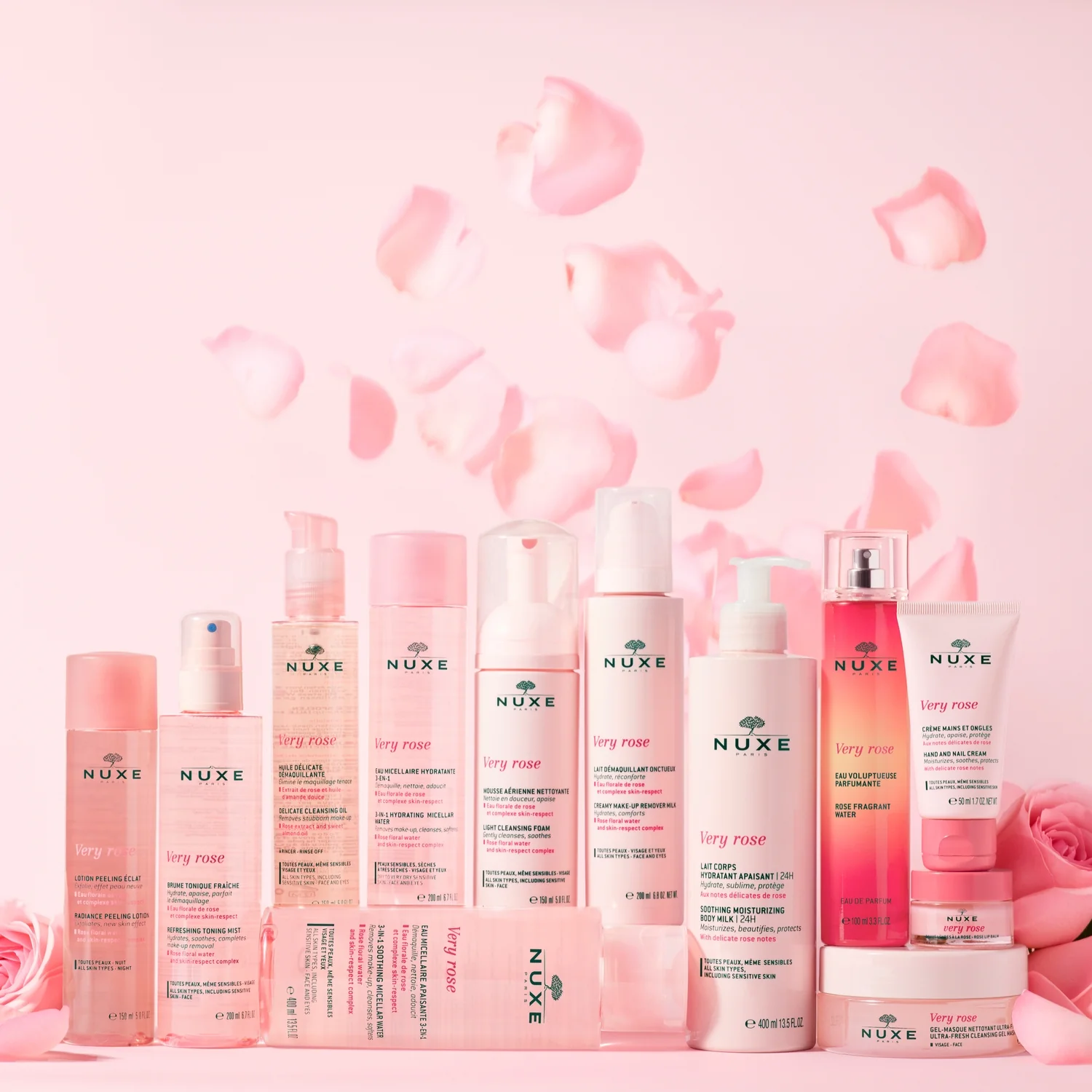 Nuxe Very Rose woda zapachowa, 100 ml