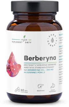 Aura Herbals Berberis aristata Berberyna 490 mg Aura Herbals Berberis aristata Berberyna 490 mg